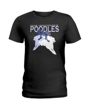 Poodle Ladies T-Shirt tile