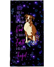 Boxer Premium Beach Towel tile