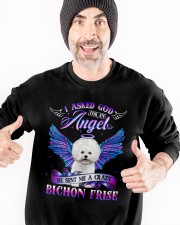 Bichon D25 Crewneck Sweatshirt apparel-crewneck-sweatshirt-lifestyle-front-33