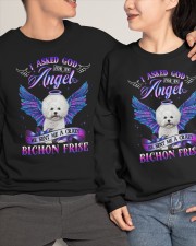 Bichon D25 Crewneck Sweatshirt apparel-crewneck-sweatshirt-lifestyle-front-65