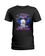 Bichon D25 Ladies T-Shirt tile