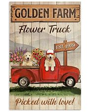 Golden Retriever 16x24 Poster front
