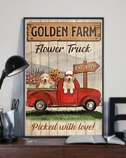 Golden Retriever 16x24 Poster lifestyle-poster-2