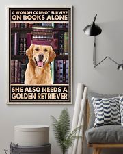 Golden Retriever 16x24 Poster lifestyle-poster-1