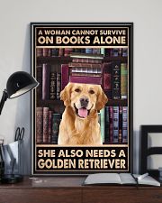Golden Retriever 16x24 Poster lifestyle-poster-2