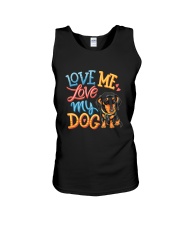 Dachshund D23 Unisex Tank tile