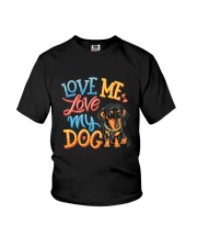 Dachshund D23 Youth T-Shirt tile
