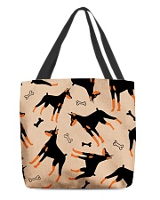 Doberman All-over Tote front