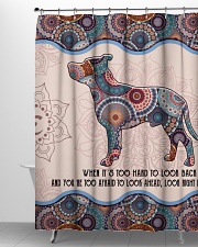 Pitbull Shower Curtain aos-shower-curtains-71x74-lifestyle-front-06