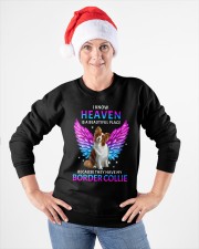 Border Collie Crewneck Sweatshirt apparel-crewneck-sweatshirt-lifestyle-front-26