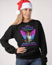 Border Collie Crewneck Sweatshirt apparel-crewneck-sweatshirt-lifestyle-front-36