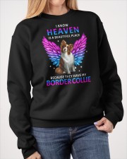Border Collie Crewneck Sweatshirt apparel-crewneck-sweatshirt-lifestyle-front-40