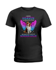Border Collie Ladies T-Shirt tile