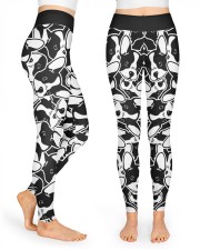 French Bulldog High Waist Leggings front