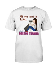 Boston Terrier Classic T-Shirt tile