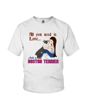 Boston Terrier Youth T-Shirt tile