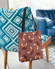 French Bulldog All-over Tote aos-all-over-tote-lifestyle-front-01