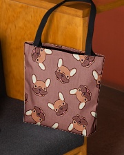French Bulldog All-over Tote aos-all-over-tote-lifestyle-front-02