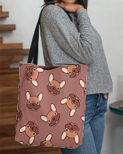 French Bulldog All-over Tote aos-all-over-tote-lifestyle-front-09