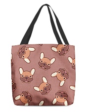 French Bulldog All-over Tote front