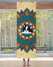 Boston Terrier Yoga Mat 24x70 (vertical) aos-yoga-mat-lifestyle-27