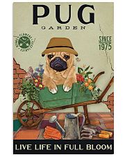 Pug 16x24 Poster front