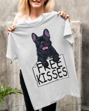 French Bulldog Classic T-Shirt apparel-classic-tshirt-lifestyle-front-117