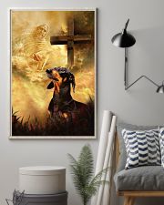 Dachshund 16x24 Poster lifestyle-poster-1
