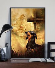 Dachshund 16x24 Poster lifestyle-poster-2
