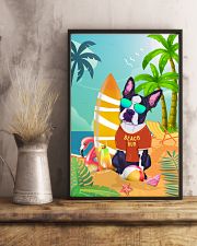Boston Terrier 24x36 Poster lifestyle-poster-3