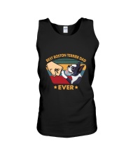 Boston Terrier Unisex Tank tile
