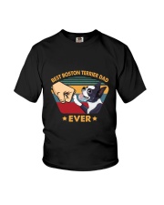 Boston Terrier Youth T-Shirt tile