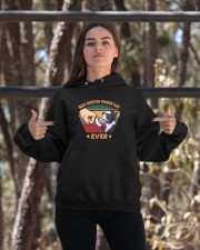 Boston Terrier Hooded Sweatshirt apparel-hooded-sweatshirt-lifestyle-05