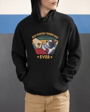 Boston Terrier Hooded Sweatshirt apparel-hooded-sweatshirt-lifestyle-front-53