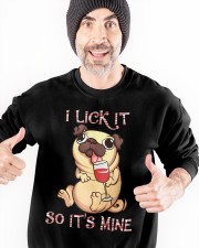 Pug Crewneck Sweatshirt apparel-crewneck-sweatshirt-lifestyle-front-33