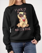 Pug Crewneck Sweatshirt apparel-crewneck-sweatshirt-lifestyle-front-40
