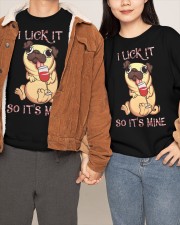 Pug Crewneck Sweatshirt apparel-crewneck-sweatshirt-lifestyle-front-72