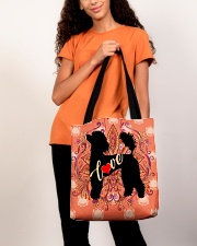 Poodle All-over Tote aos-all-over-tote-lifestyle-front-06