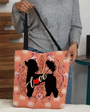 Poodle All-over Tote aos-all-over-tote-lifestyle-front-10