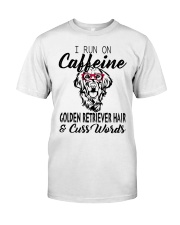 Golden Retriever Classic T-Shirt tile