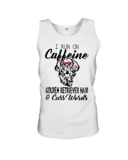 Golden Retriever Unisex Tank tile