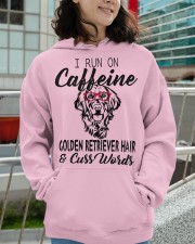 Golden Retriever Hooded Sweatshirt apparel-hooded-sweatshirt-lifestyle-front-102