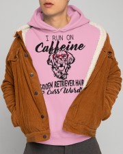 Golden Retriever Hooded Sweatshirt apparel-hooded-sweatshirt-lifestyle-front-125