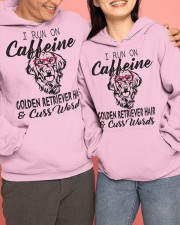 Golden Retriever Hooded Sweatshirt apparel-hooded-sweatshirt-lifestyle-front-139