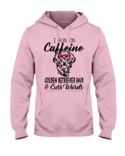 Golden Retriever Hooded Sweatshirt front