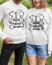 Great Dane Crewneck Sweatshirt custom-crewneck-sweatshirt-lifestyle-front-150
