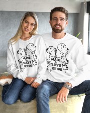 Great Dane Crewneck Sweatshirt custom-crewneck-sweatshirt-lifestyle-front-152