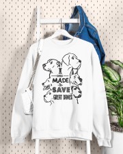 Great Dane Crewneck Sweatshirt custom-crewneck-sweatshirt-lifestyle-front-159