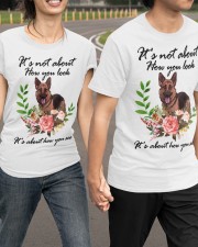 German Shepherd Classic T-Shirt apparel-classic-tshirt-lifestyle-front-141