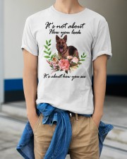 German Shepherd Classic T-Shirt apparel-classic-tshirt-lifestyle-front-76